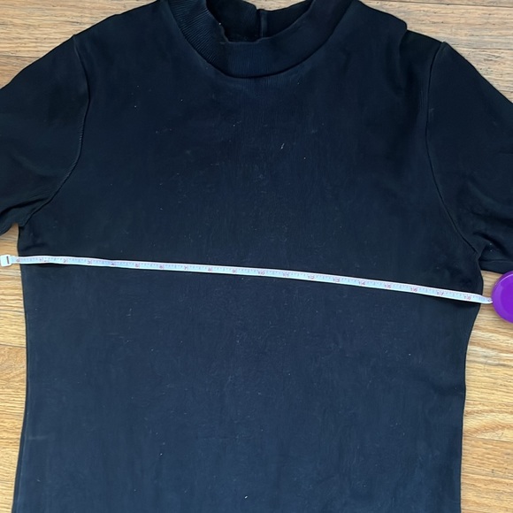 Oak and Fort mock neck midi dress - Picture 2 of 5